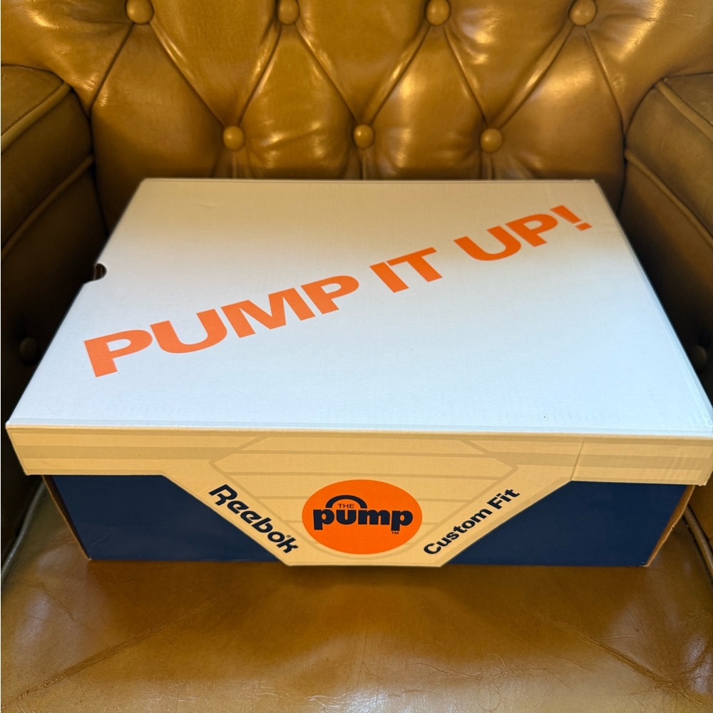 Reebok Pump Omni Zone II – Size 11 – Chalk/Vector Blue/Vector Red – BNIB - Picture 8 of 9